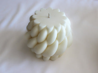 Large weaved Candle