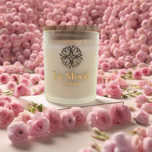 Rose and Oud Candle